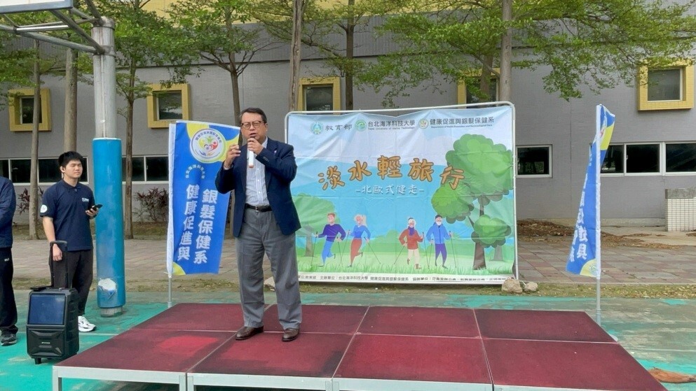 呂曜志校長開場勉勵