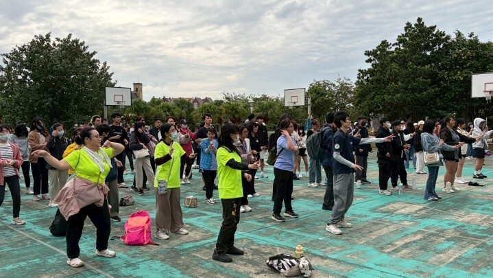 銀髮系健走活動，社區同學共襄盛舉，邁向健康新里程