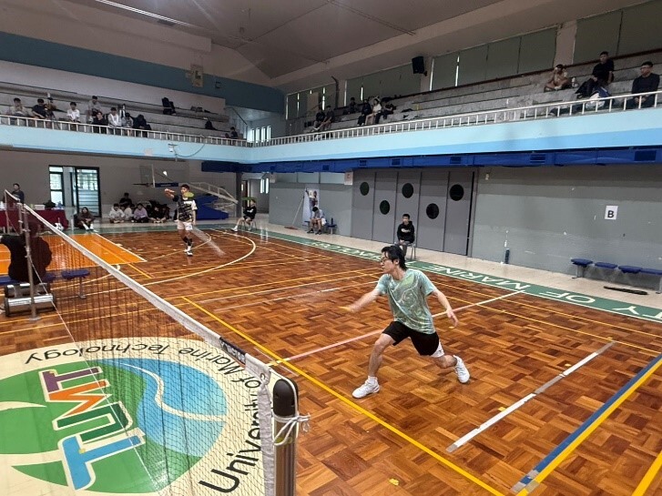 青春殺聲畫下完美句點！ 臺北海大羽球賽🏸精彩滿分