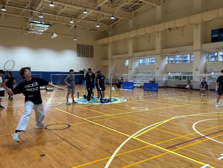 青春殺聲畫下完美句點！  臺北海大羽球賽🏸精彩滿分