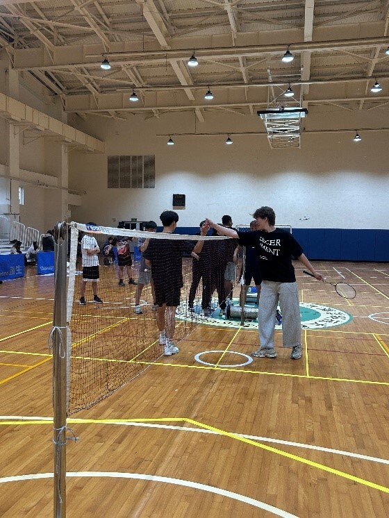 青春殺聲畫下完美句點！  臺北海大羽球賽🏸精彩滿分