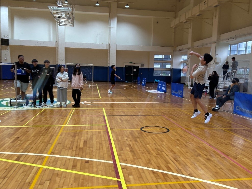 青春殺聲畫下完美句點！  臺北海大羽球賽🏸精彩滿分