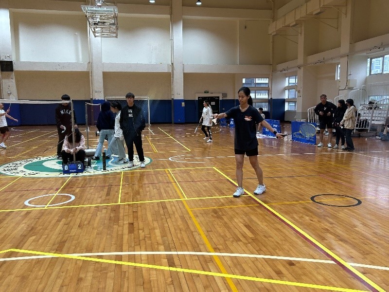 青春殺聲畫下完美句點！  臺北海大羽球賽🏸精彩滿分