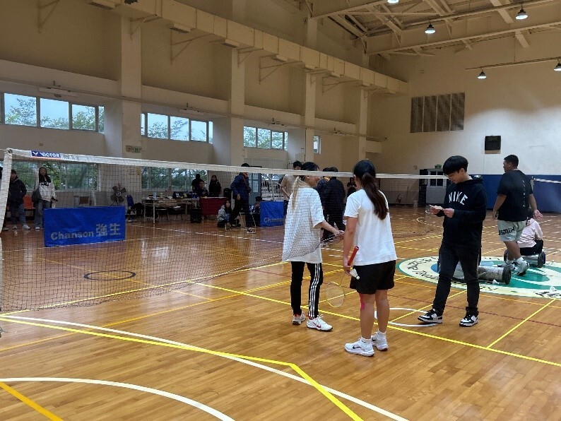 青春殺聲畫下完美句點！  臺北海大羽球賽🏸精彩滿分