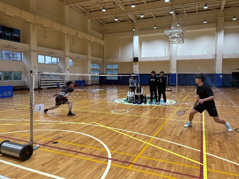 青春殺聲畫下完美句點！  臺北海大羽球賽🏸精彩滿分