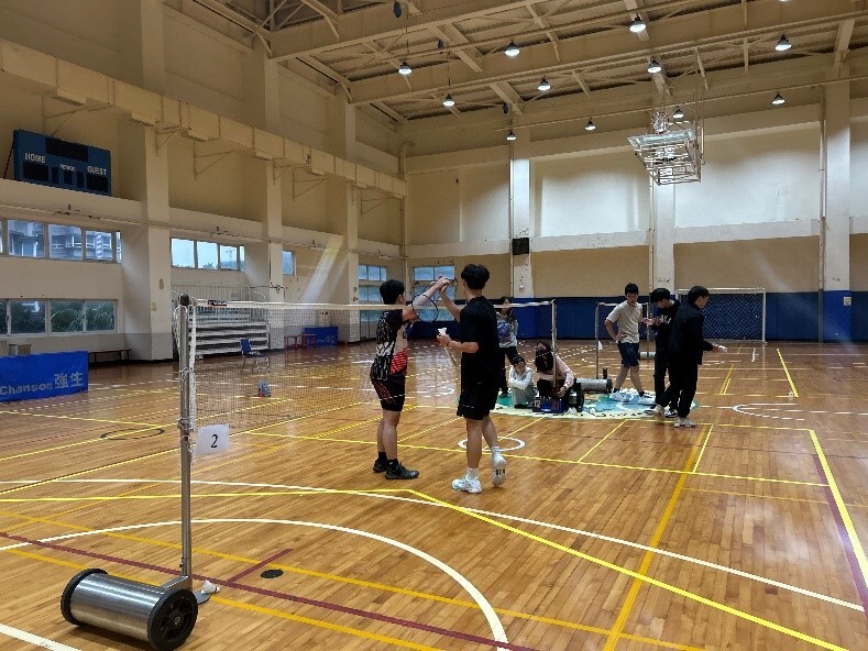 青春殺聲畫下完美句點！  臺北海大羽球賽🏸精彩滿分