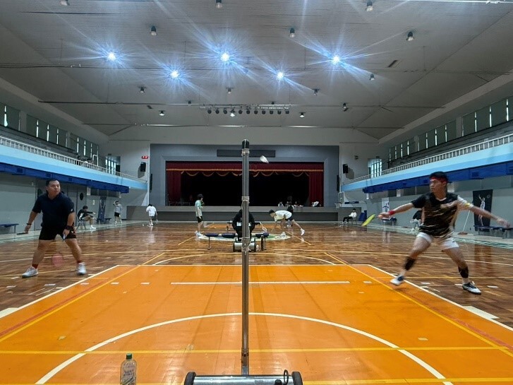 青春殺聲畫下完美句點！  臺北海大羽球賽🏸精彩滿分