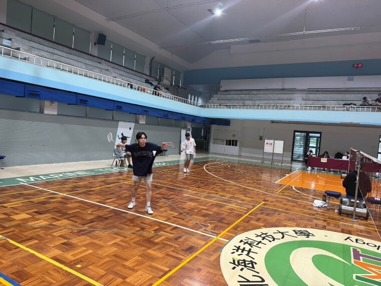 青春殺聲畫下完美句點！  臺北海大羽球賽🏸精彩滿分