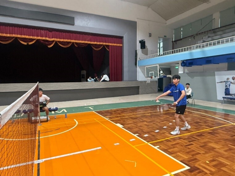 青春殺聲畫下完美句點！  臺北海大羽球賽🏸精彩滿分