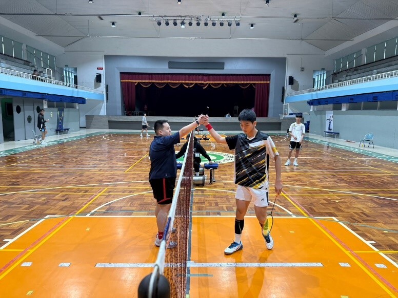 青春殺聲畫下完美句點！  臺北海大羽球賽🏸精彩滿分