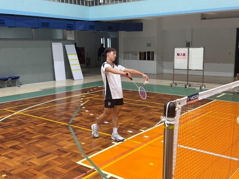 青春殺聲畫下完美句點！  臺北海大羽球賽🏸精彩滿分