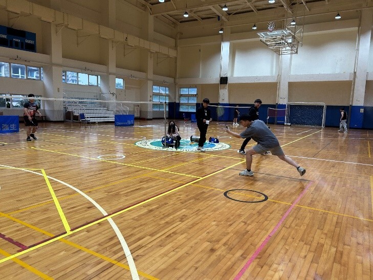 青春殺聲畫下完美句點！  臺北海大羽球賽🏸精彩滿分