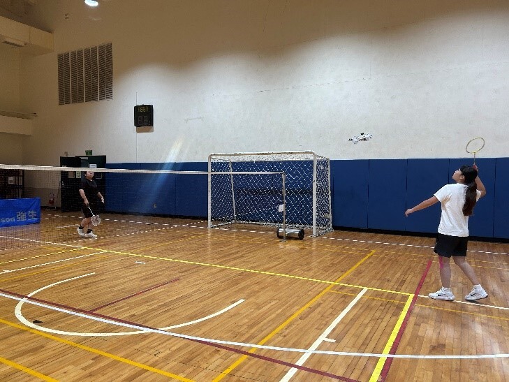 青春殺聲畫下完美句點！  臺北海大羽球賽🏸精彩滿分