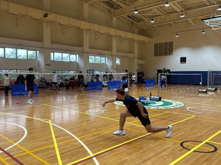 青春殺聲畫下完美句點！  臺北海大羽球賽🏸精彩滿分