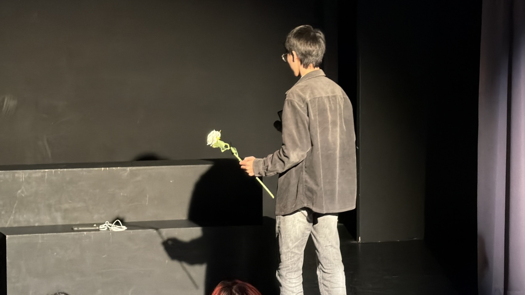 台北海大演藝時尚事業管理系年度班級展演《他在星期一死去》