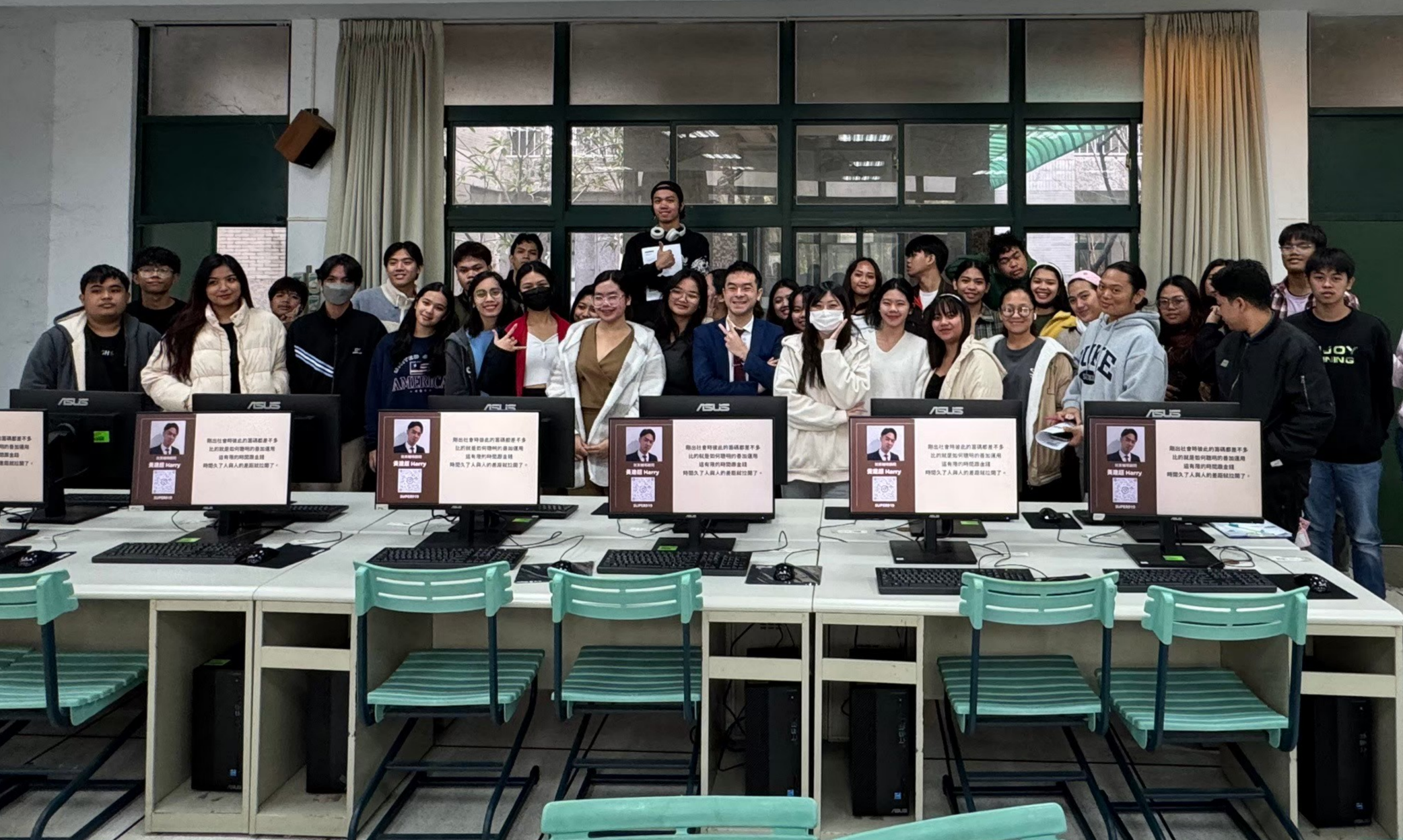 【從教室走進職場】境外生實習輔導計畫，陪伴學生勇敢迎向未來