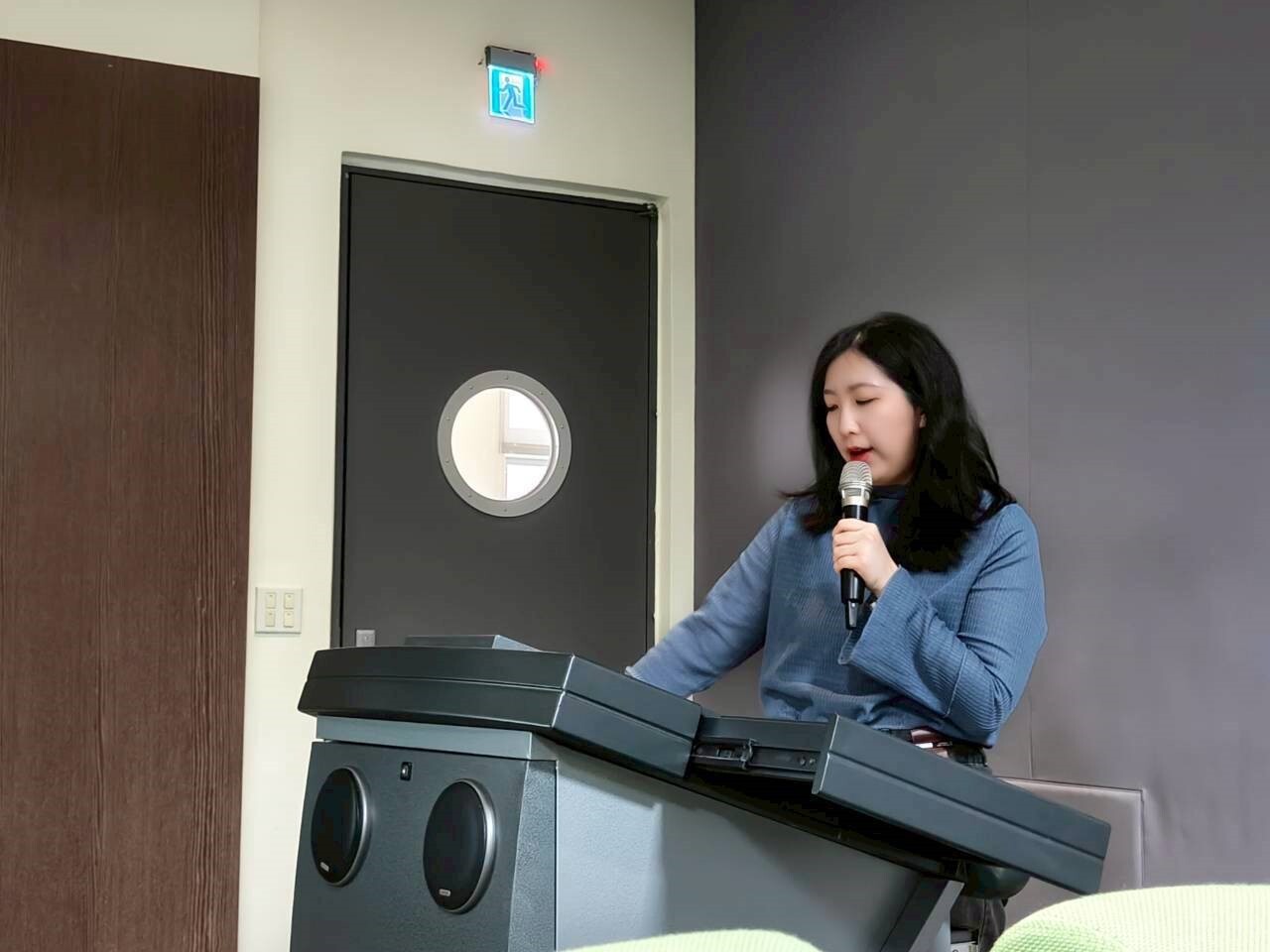 劉佑葳經理分享健身產業之職涯發展途徑