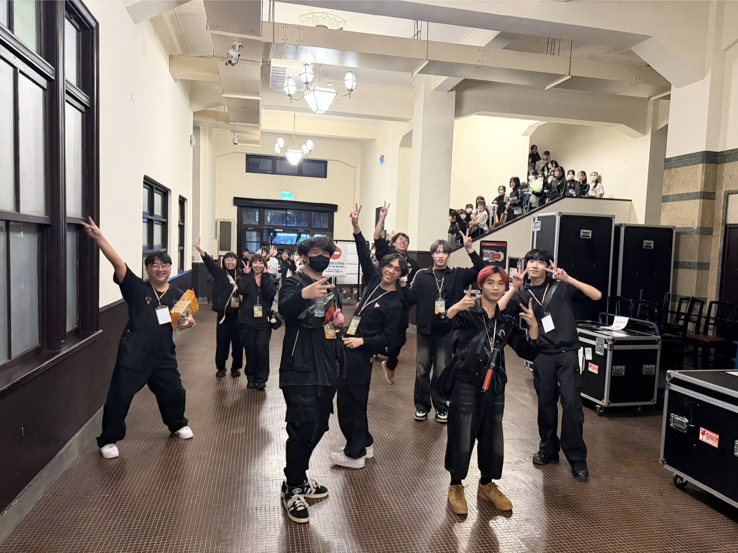 演藝系實踐表演藝術產業實務教學