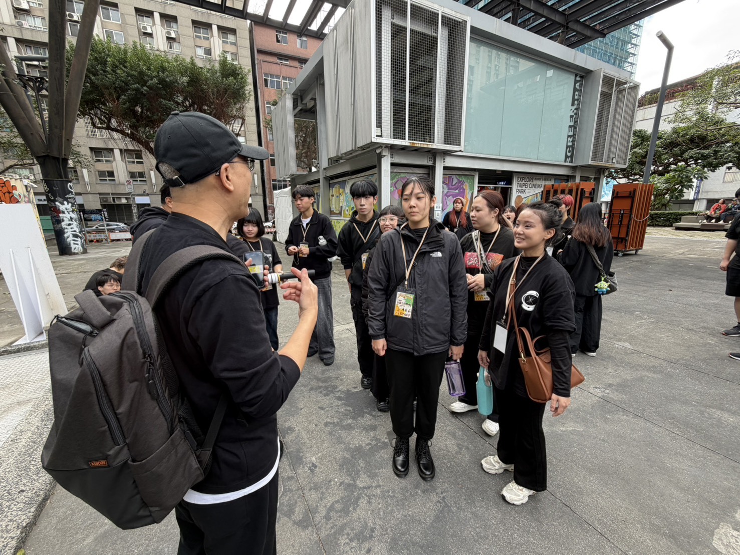 演藝系實踐表演藝術產業實務教學