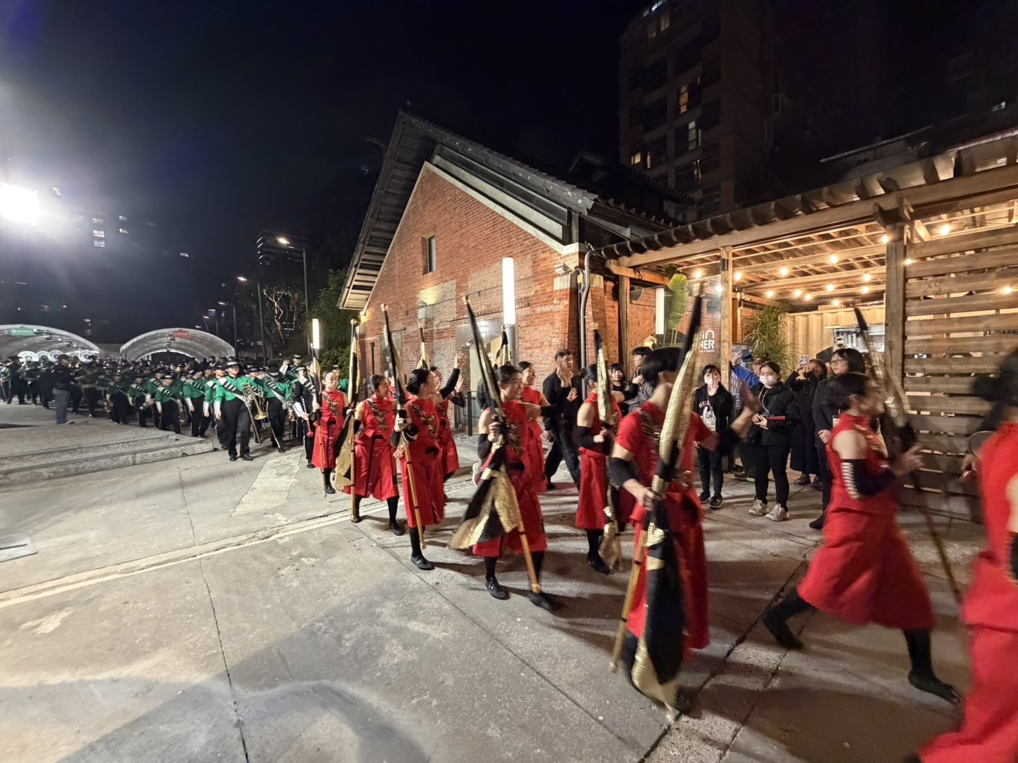 演藝系實踐表演藝術產業實務教學