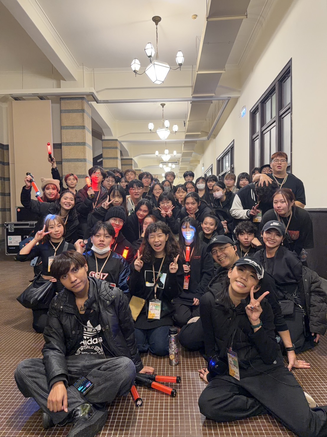 演藝系實踐表演藝術產業實務教學