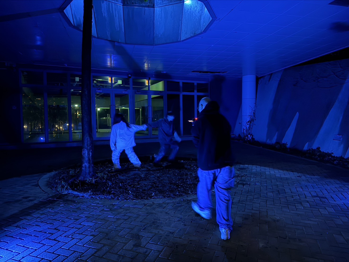 演藝系以《Open Hearts》舞蹈影像作品發表以身體書寫愛與別離的當代寓言