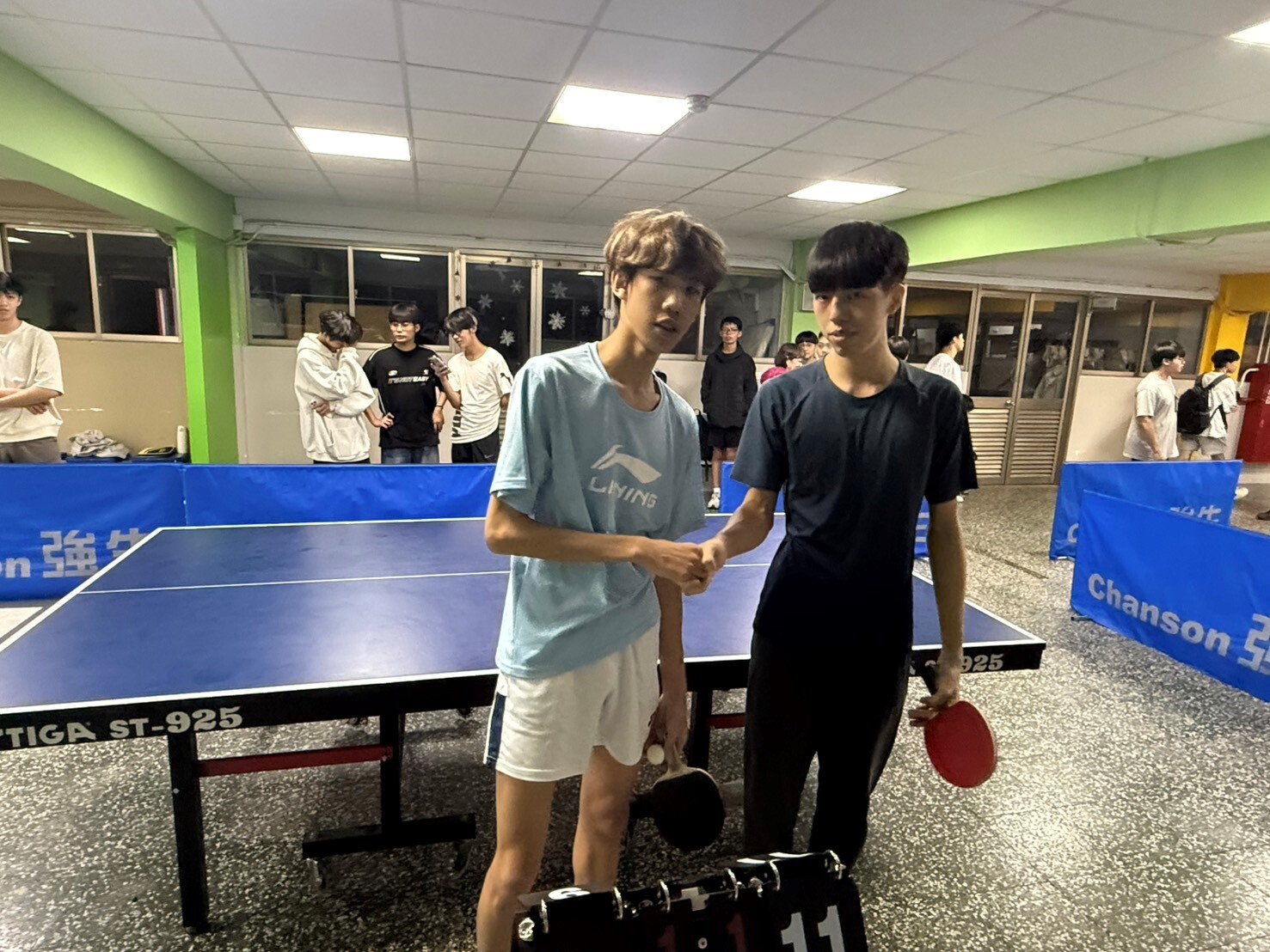 士林校區賽事激烈精彩