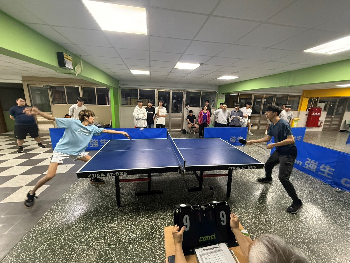 士林校區賽事激烈精彩