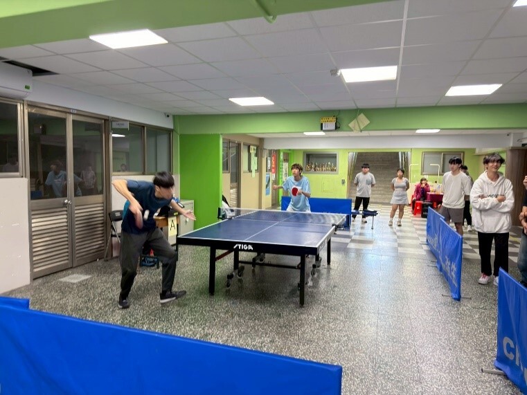 士林校區賽事激烈精彩