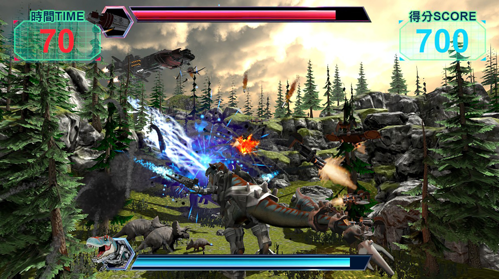 體感遊戲實機畫面