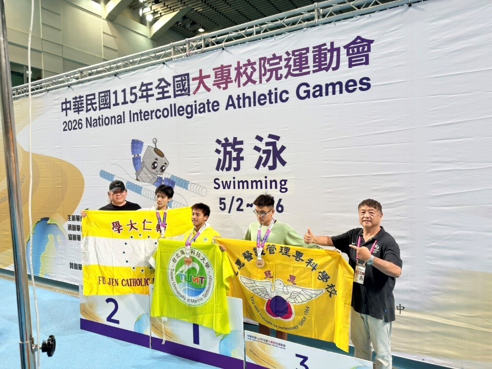 運四明 曾趙又霆 游泳一般男生組800公尺自由式