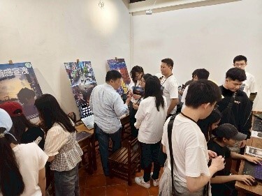 展出期間人潮不斷 熱情走進遊戲x動畫世界