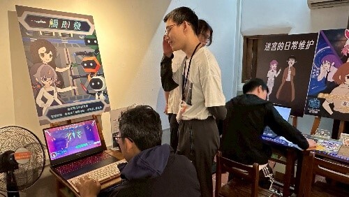 展出期間人潮不斷 熱情走進遊戲x動畫世界