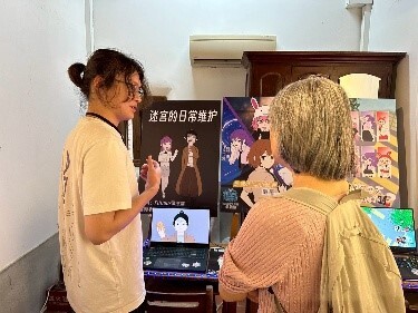 展出期間人潮不斷 熱情走進遊戲x動畫世界