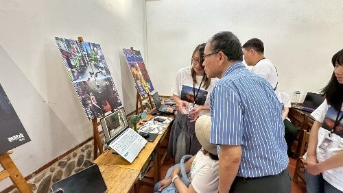展出期間人潮不斷 熱情走進遊戲x動畫世界