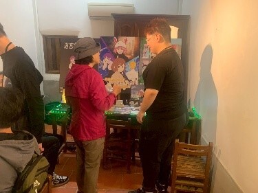 展出期間人潮不斷 熱情走進遊戲x動畫世界