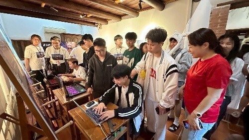 展出期間人潮不斷 熱情走進遊戲x動畫世界