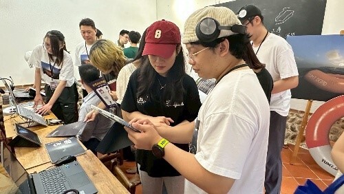 展出期間人潮不斷 熱情走進遊戲x動畫世界