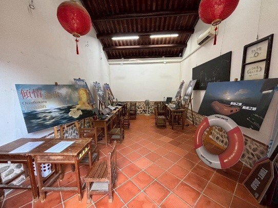 程氏古厝化身三創實驗場，帶您走進遊戲與動畫世界