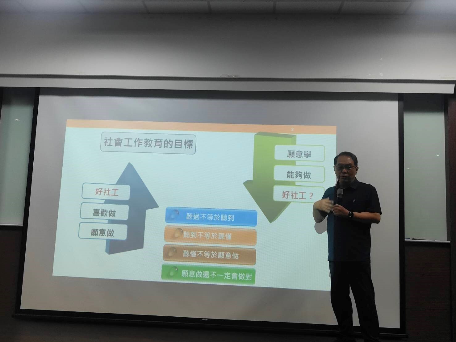 曾教授分享