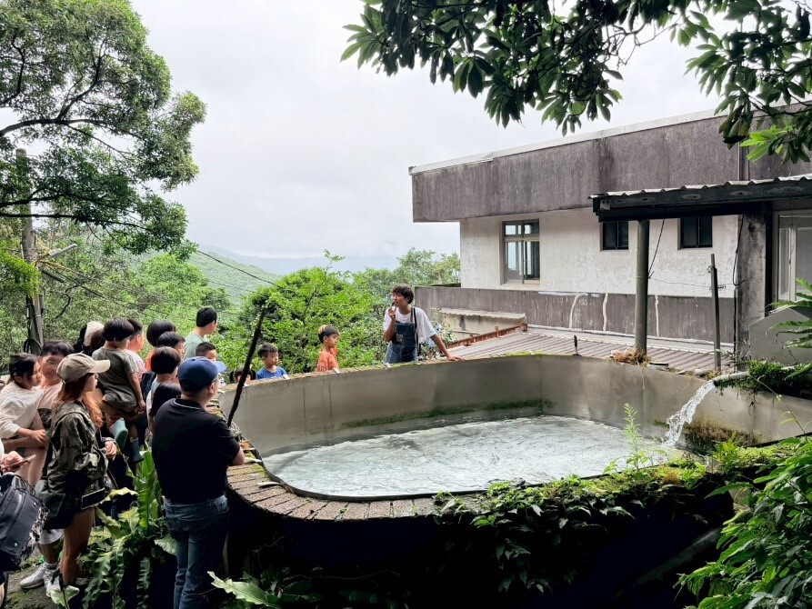 食用鱸魚、鱒魚養殖過程與外來魚種的安全管控講解