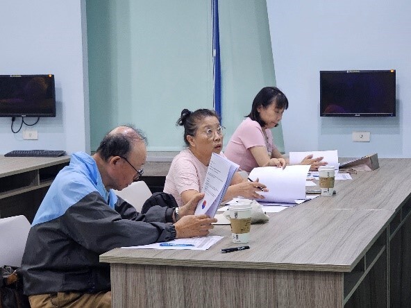 評審老師提問