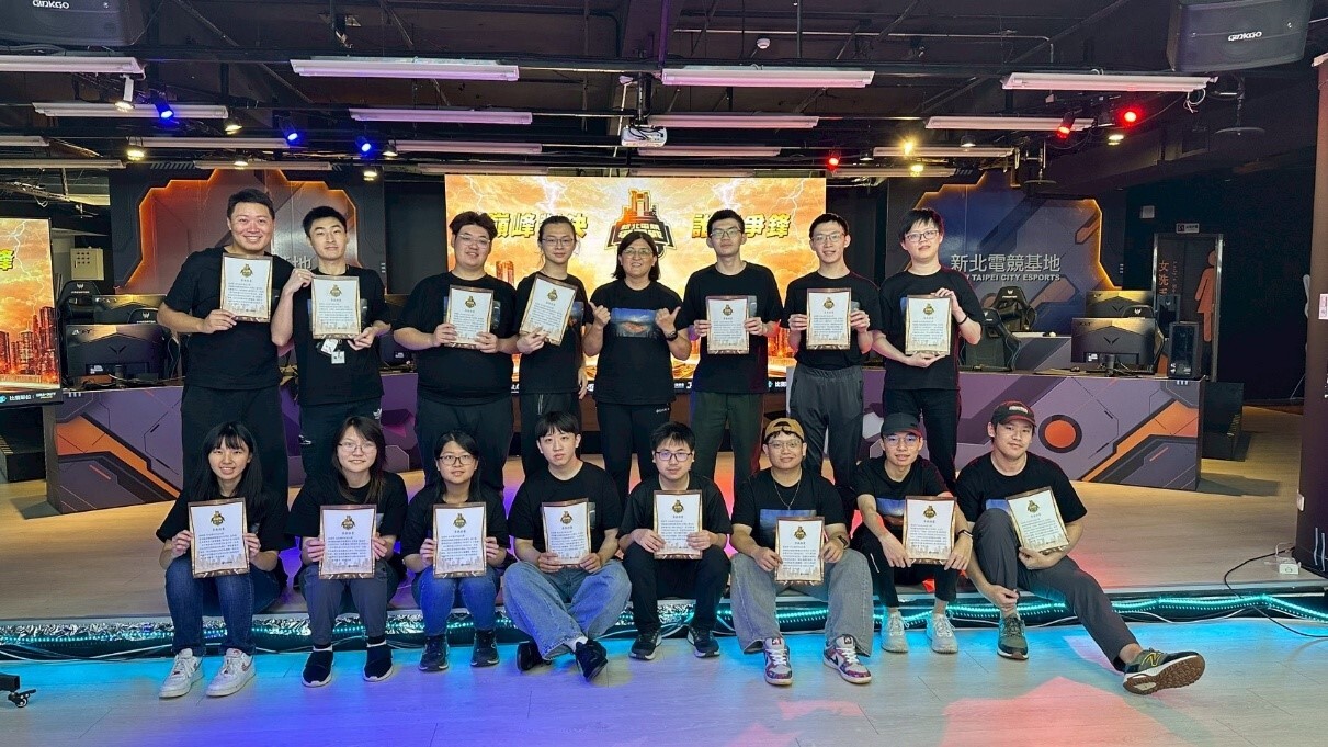 2026 ACG原創畢業作品展圓滿落幕,全體大合照