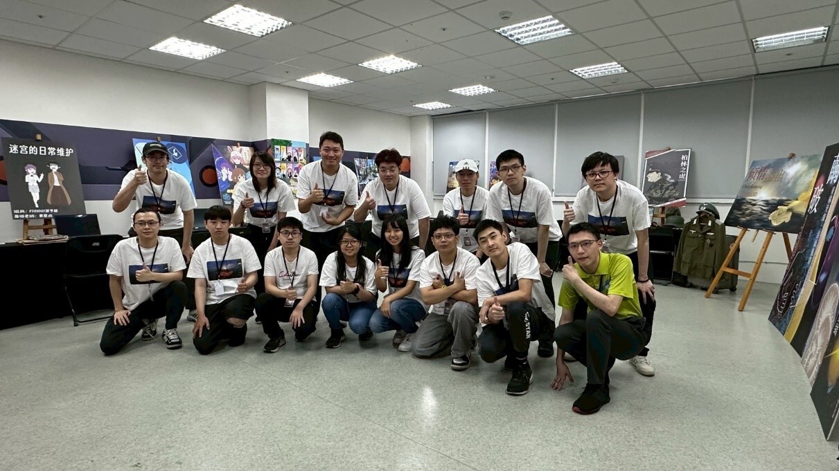 2026 ACG原創畢業作品展全體大合照