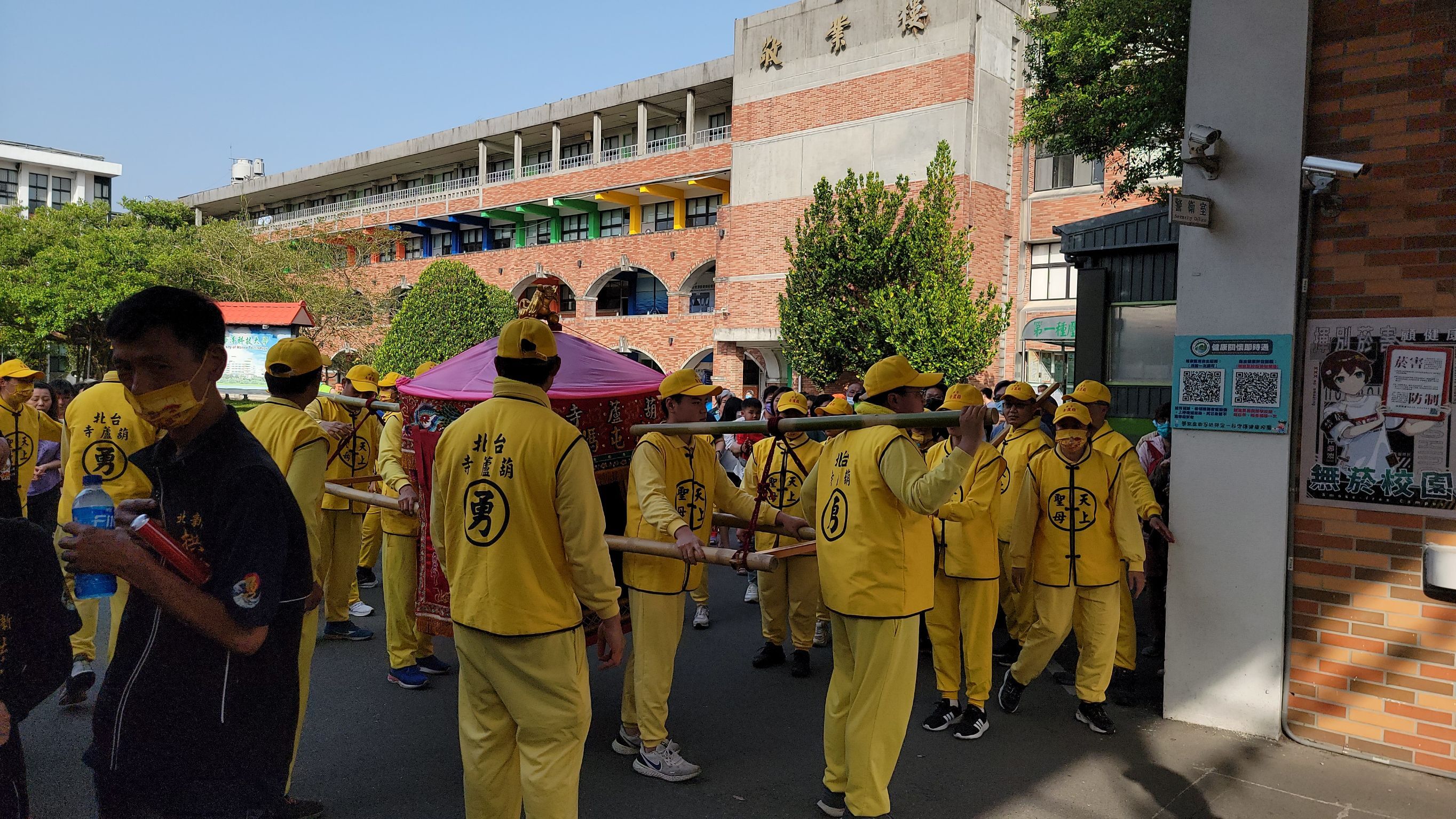 白沙屯媽祖