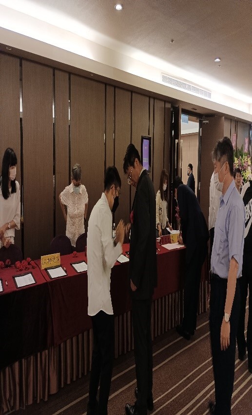 航海系同學服務細心周到