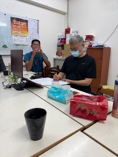  雙方與本校簽署合作意向書