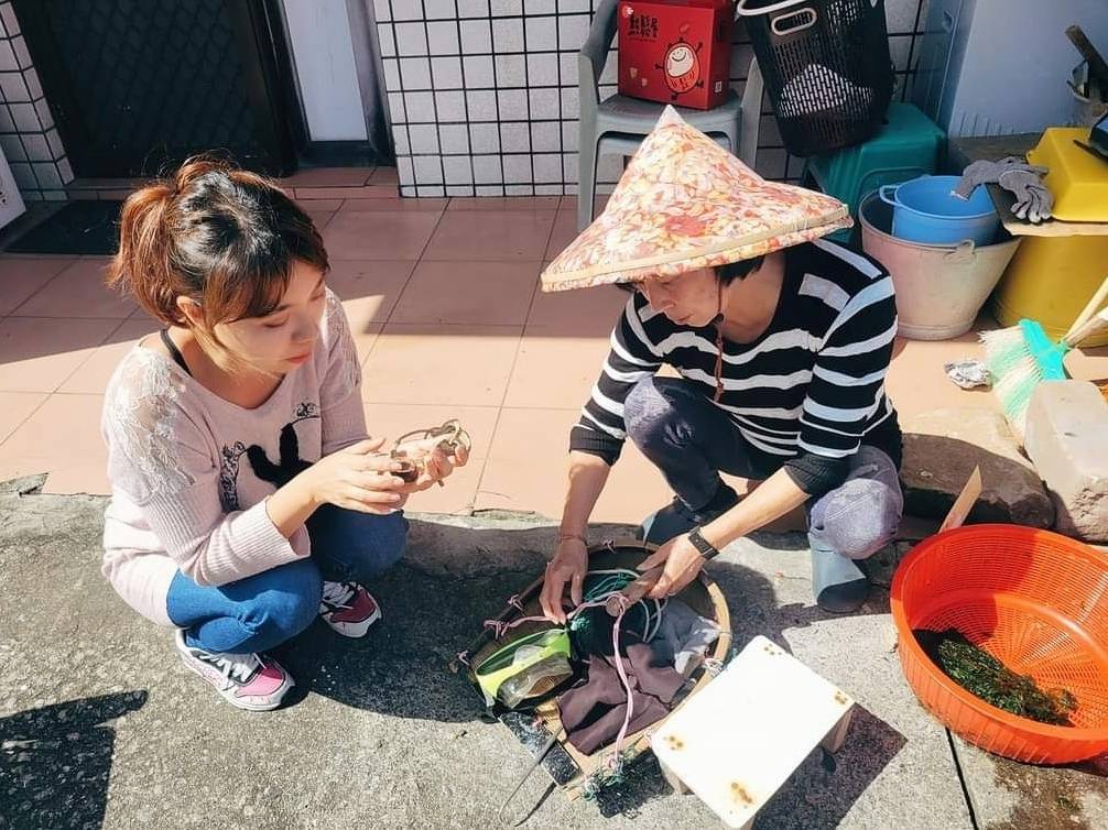 訪談海女