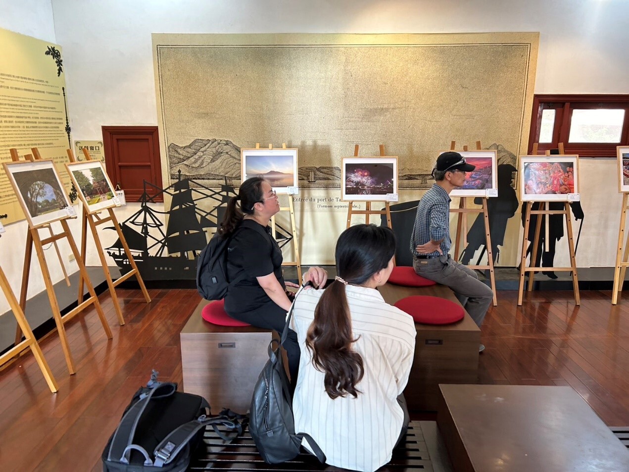 本屆得獎作品現場展示實況