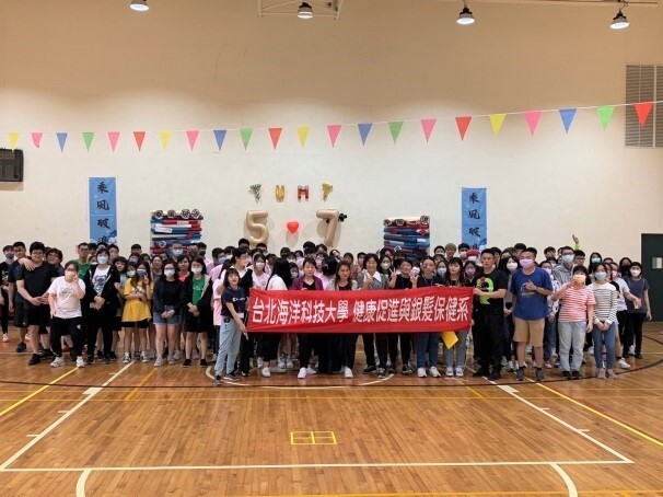 會場布置也相當應景增添歡樂氣氛